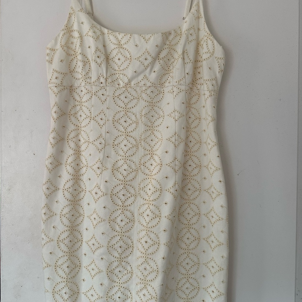Gianni Bini cotton blend Dress
